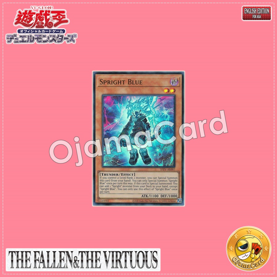 TFTV-AE097 : Spright Blue (Ultra Rare)