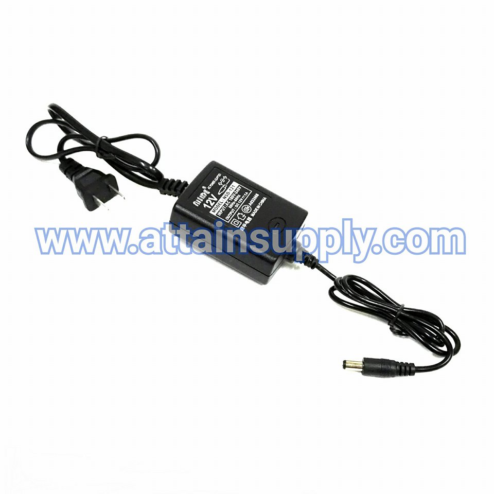 ADAPTOR-12V/1A แบบสายพ่วง