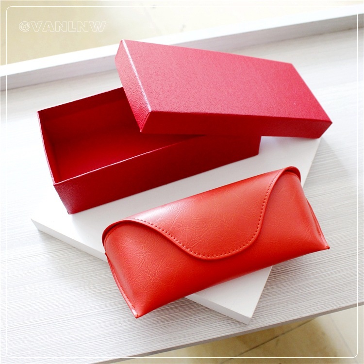 กล่องแว่นตา Set 1 <แดง>