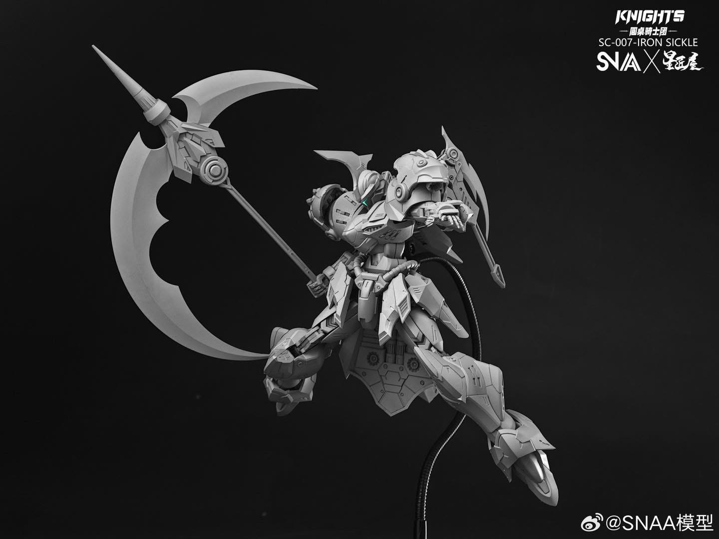 BE 1/144 Iron Sickle [SNAA]