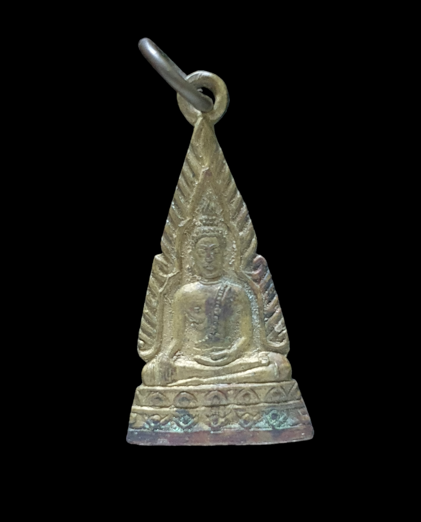 เหรียญ พระพุทธโกศัย พระประธาน วัดพระบาทมิ่งเมือง จ.แพร่ ปี 2530 เนื้อฝาบาตร