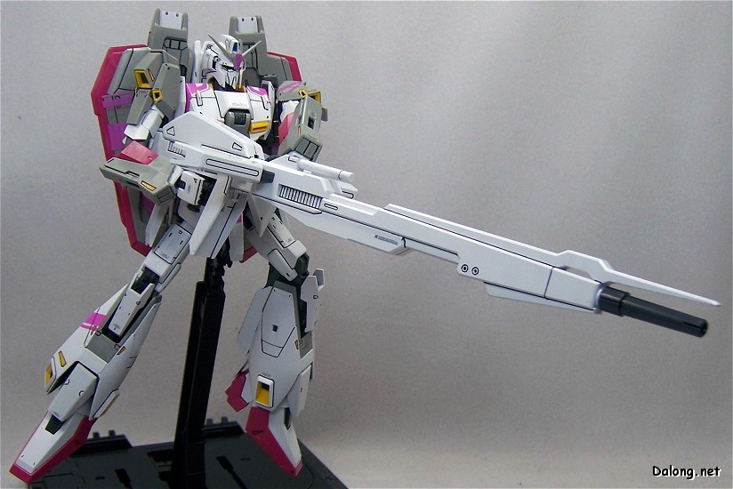 MG MSZ-006-3 Z3 Zeta White Unicorn Gundam