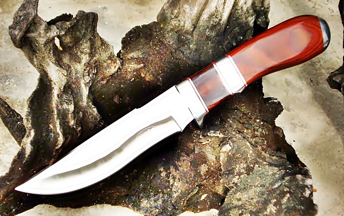 มีดล่าเสือใบตาย Bengal Hunter Knife