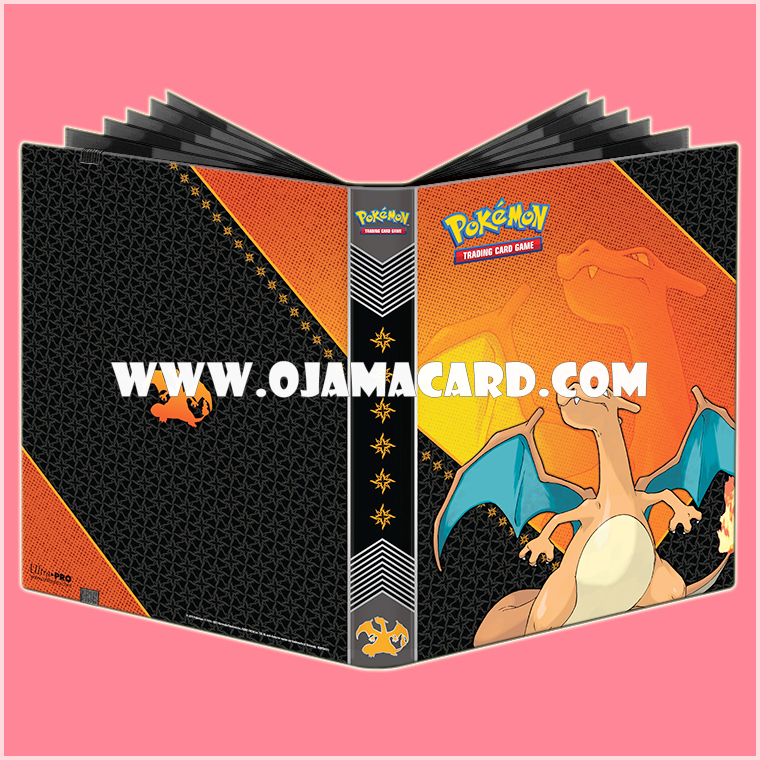 Ultra•Pro Pokémon 9-Pocket PRO-Binder — Charizard | Lizardon「1 Album」