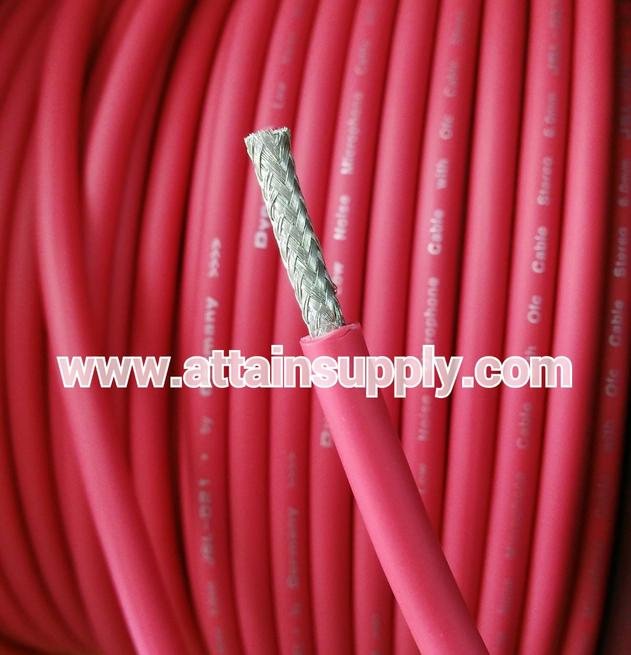 สายไมค์/กีต้าร์ S.T-DYNACOM(RED)