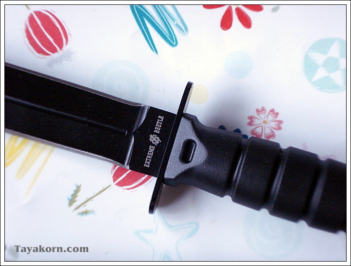 มีดปลายปืนห้อยคอ Beyonet Neck Knife TKFB 007US