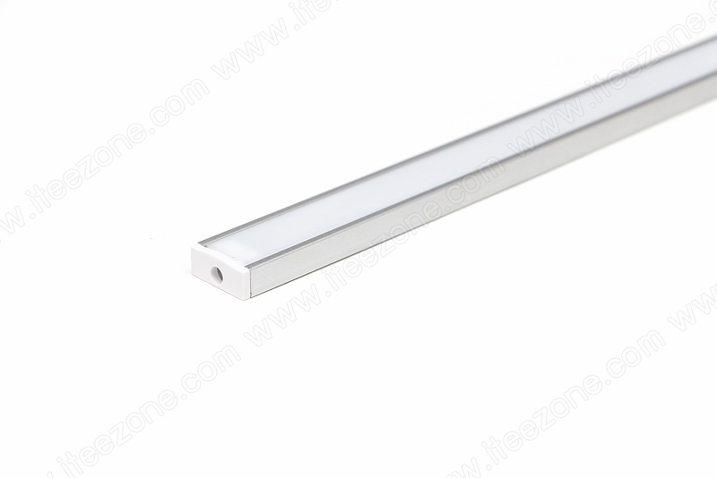 ราคาต่อ 1 เส้น ยาว 1 เมตร ราง mini U Slim + ฝาอะคริลิค ใช้ได้กับไฟเส้นอ่อนเท่านั้น รางไฟ Aluminium Profile รางอลูมิเนียม ใช้กับไฟเส้น LED รางไฟเส้น rail led track โพรไฟล์