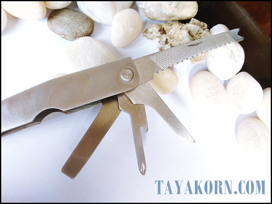 กรรไกรตัดกิ่งไม้อเนกประสงค์ 9 in 1 Multi-Pruning Shears 9in1 TKCS-7575