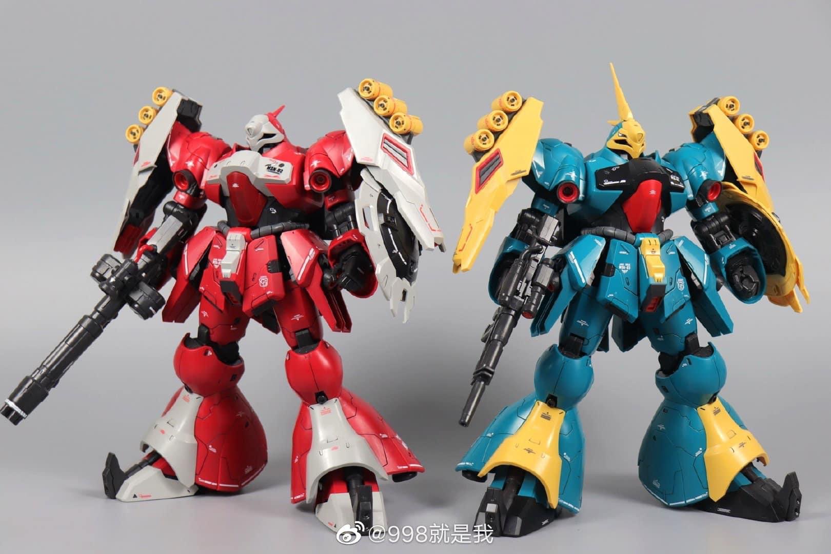 MG 1/100 MSN-03 Jagd Doga Quess Paraya Custom (8823) [Daban]