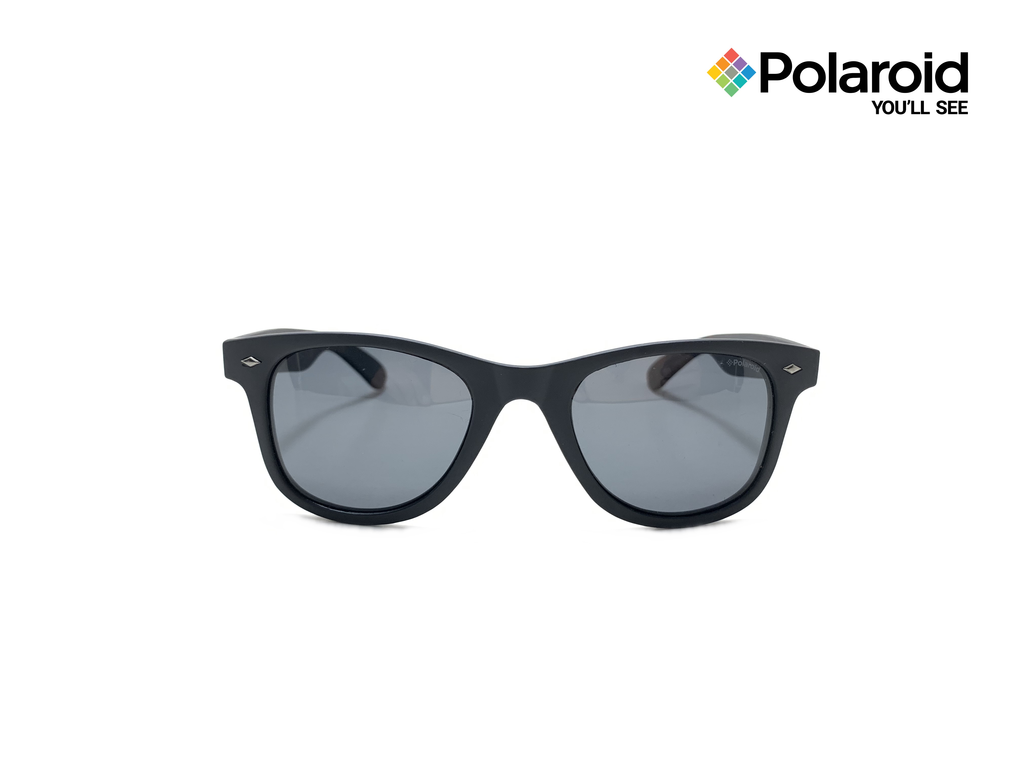 แว่นกันแดด Polaroid PLD 1016/S LL1/Y2 50-22 145 <ดำ-กระ>