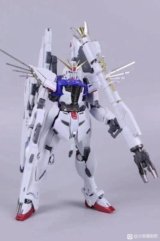MG 1/100 F91 Ver.MB + MSV Option Set (8821) [Daban]