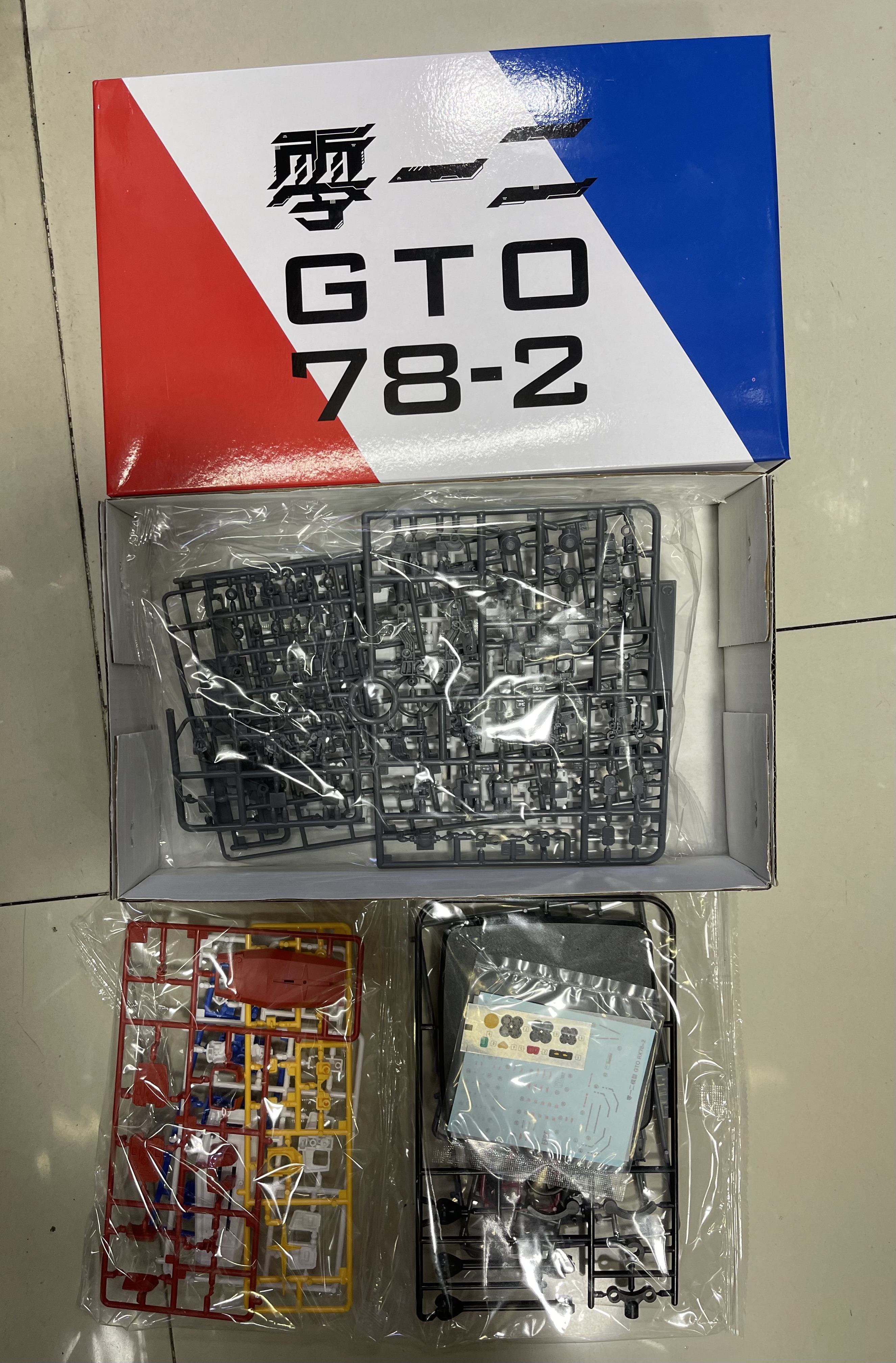 HG 1/144 Rx78-2 GTO Ver. [Ling Yi Er]