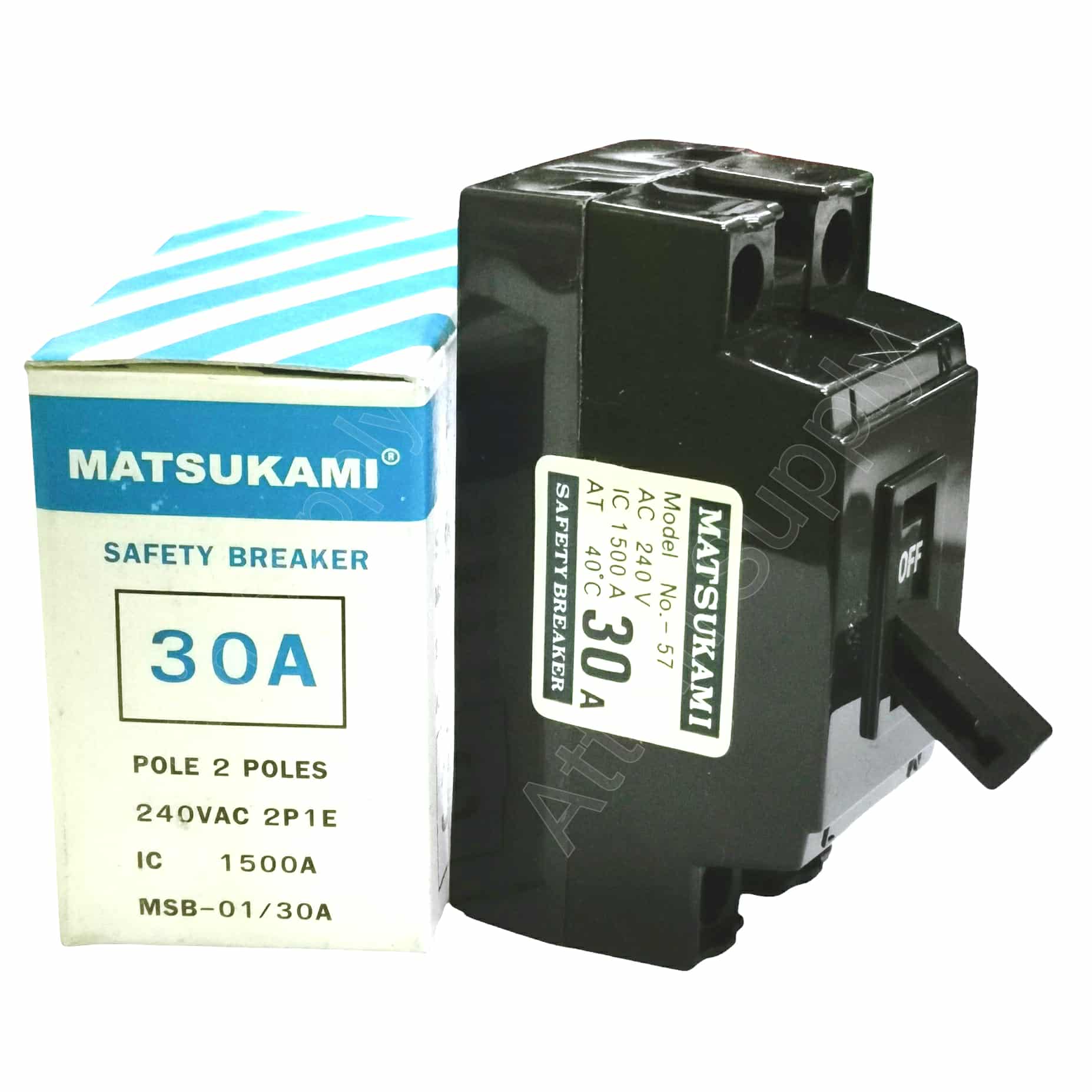 เซฟตี้เบรกเกอร์ 30A.