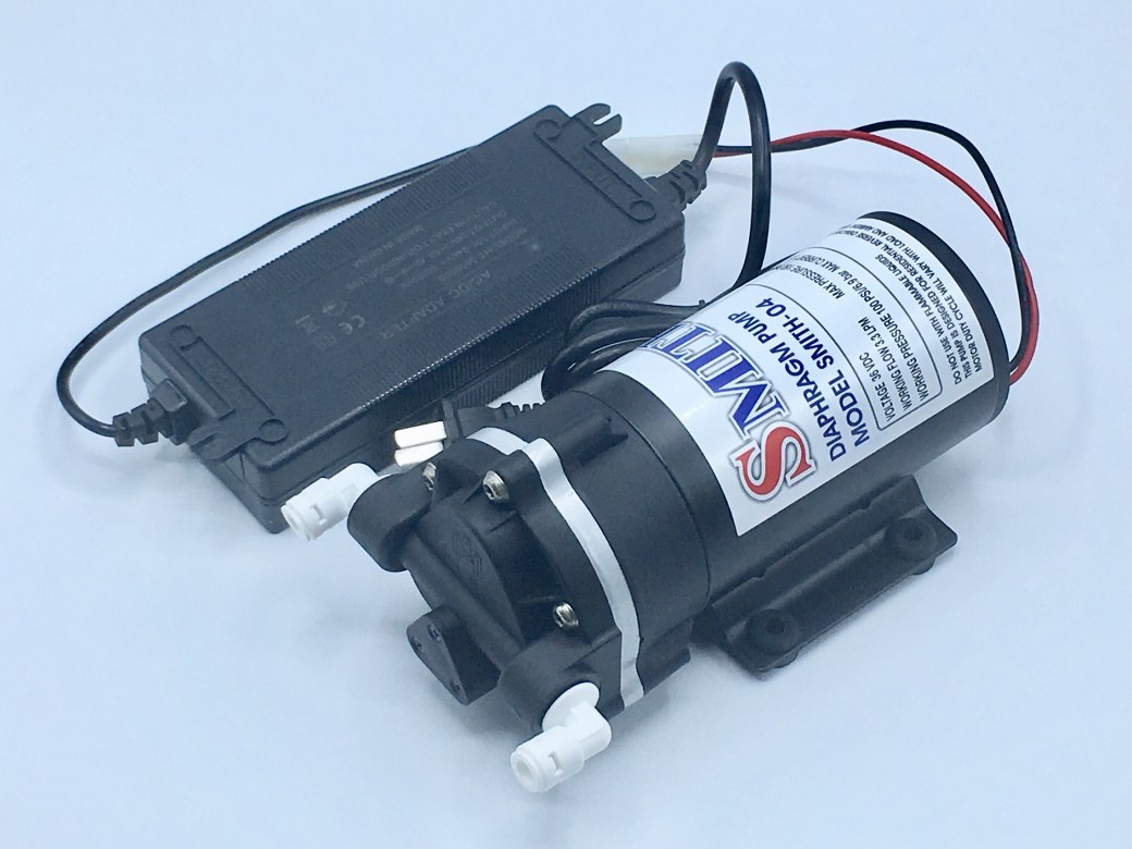 ปั๊มอัดเมมเบรนเครื่องกรองน้ำ ยี่ห้อ SMITH รุ่น SMITH-04 600 GPD