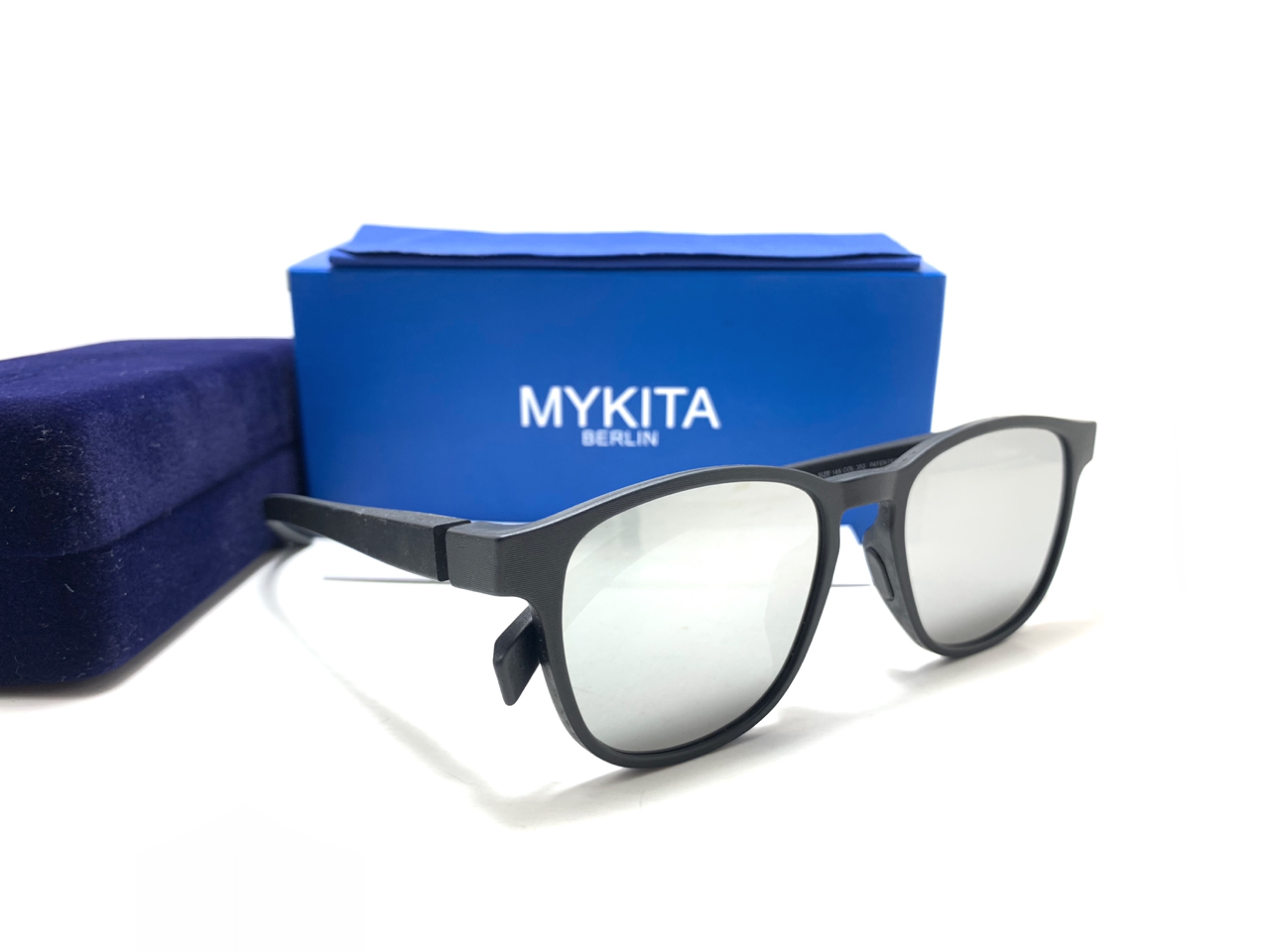 แว่นกันแดด MYKITA MYLON SUN LEMAS SPRING NEW ARRIVALS COL.302 53-18 145 <ปรอทเงิน> รุ่นใหม่