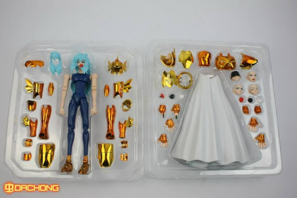 Saint Cloth Myth EX - Pisces Aphrodite [Galactic Nebula]