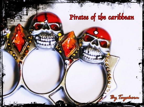 สนับมือชุดกระโหลกมหาประลัย