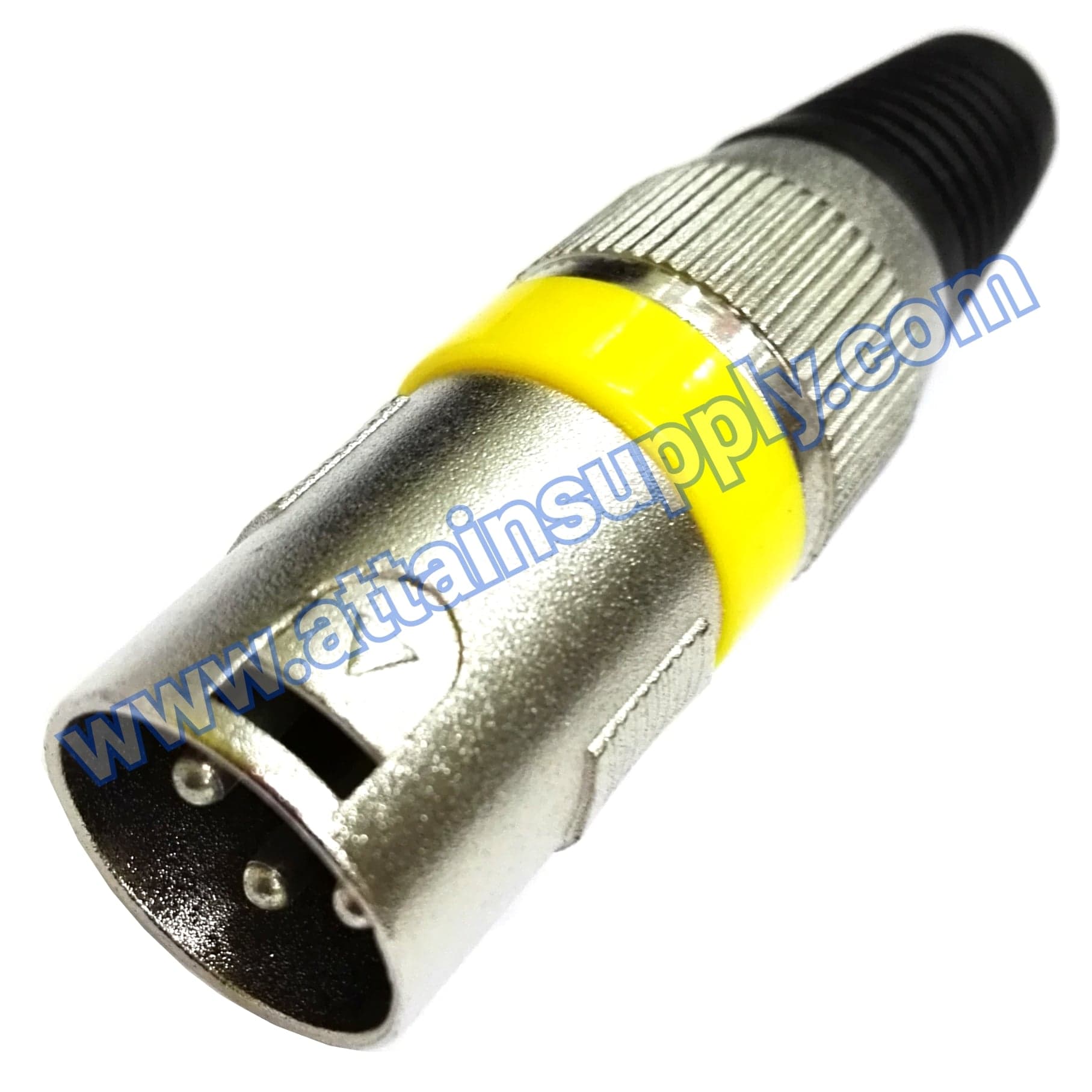 P.XLR 3P.-COLOUR/YELLOW