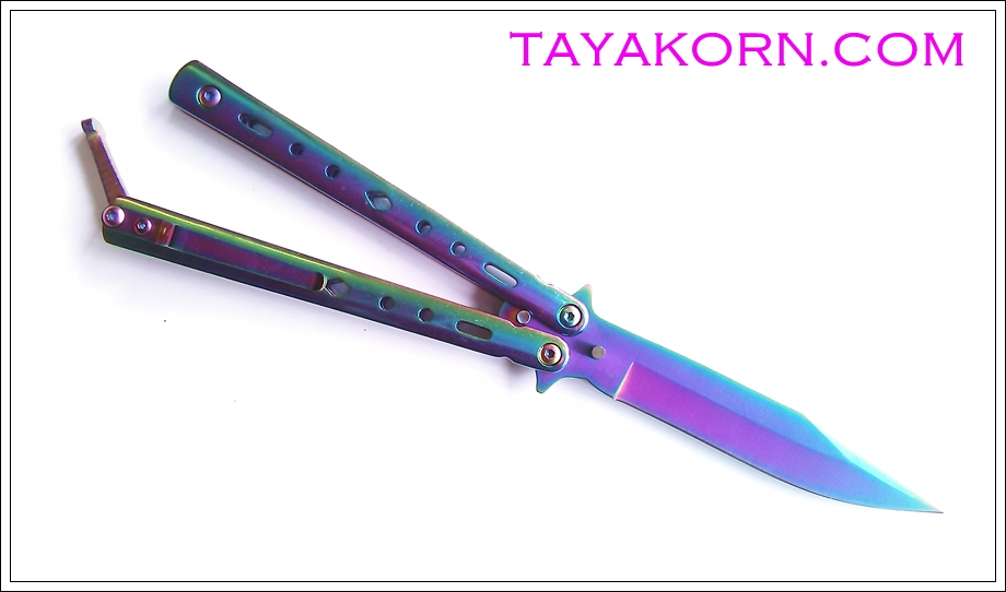 มีดควง Balisong Rainbow 3 Top best seller of the month