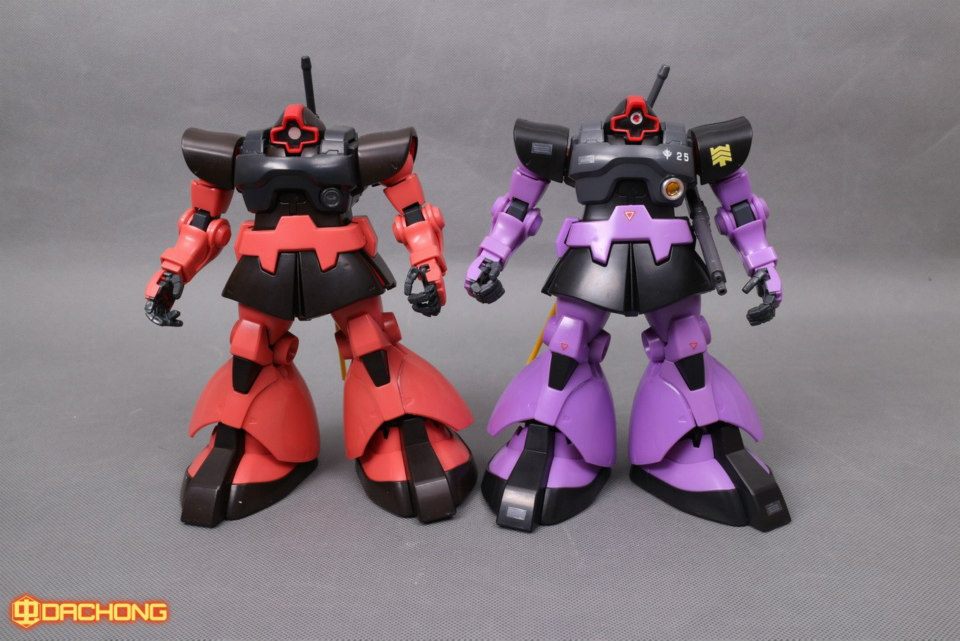 MG 1/100 (6607) Dom Tri Star (3in1)