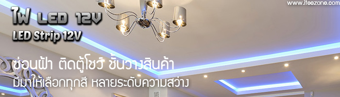 ไฟเส้น 12V