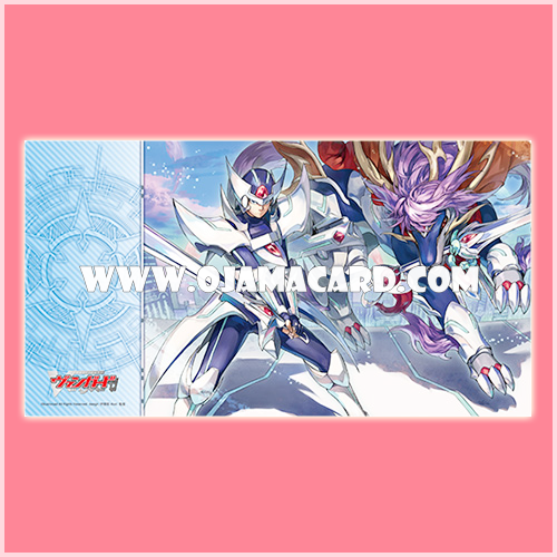 VG Fighter's Rubber Playmat Extra Vol.1 : Blaster Blade Seeker & Seeker, Sacred Wingal