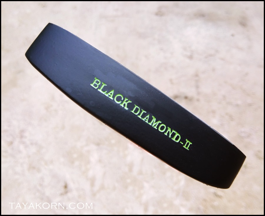 Japan craft Putter รุ่น Black Diamond-II ( USED )