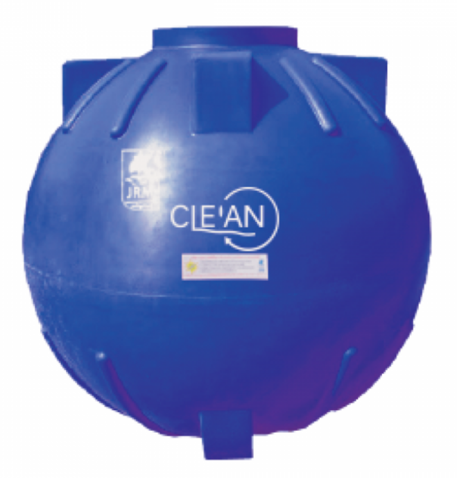 ถังเก็บน้ำใต้ดิน Clean (CWR-2000) สีน้ำเงิน JRM