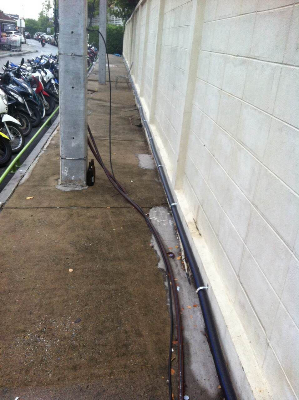 ออกแบบ รับเหมางานระบบรดน้ำต้นไม้และระบบพ่นหมอก แรงดันสูง แรงดันต่ำ