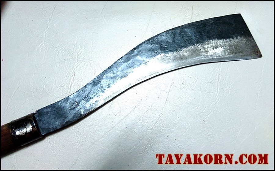 มีดตัดอ้อย ตรา จ.