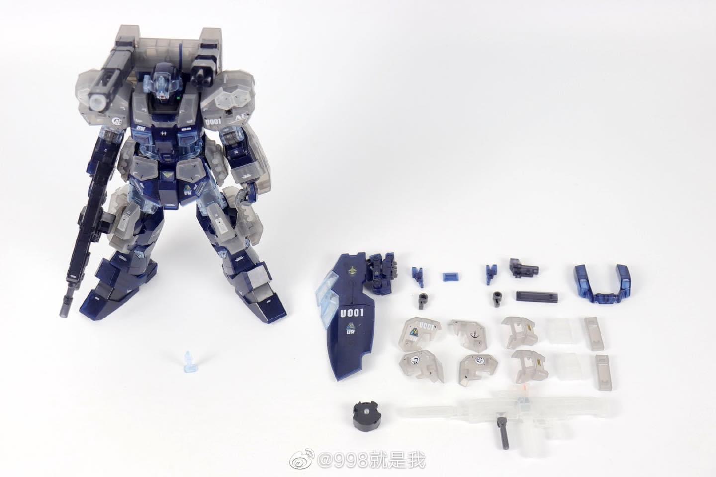 MG 1/100 Jesta Cannon (Clear Color) (6641A)[Daban]