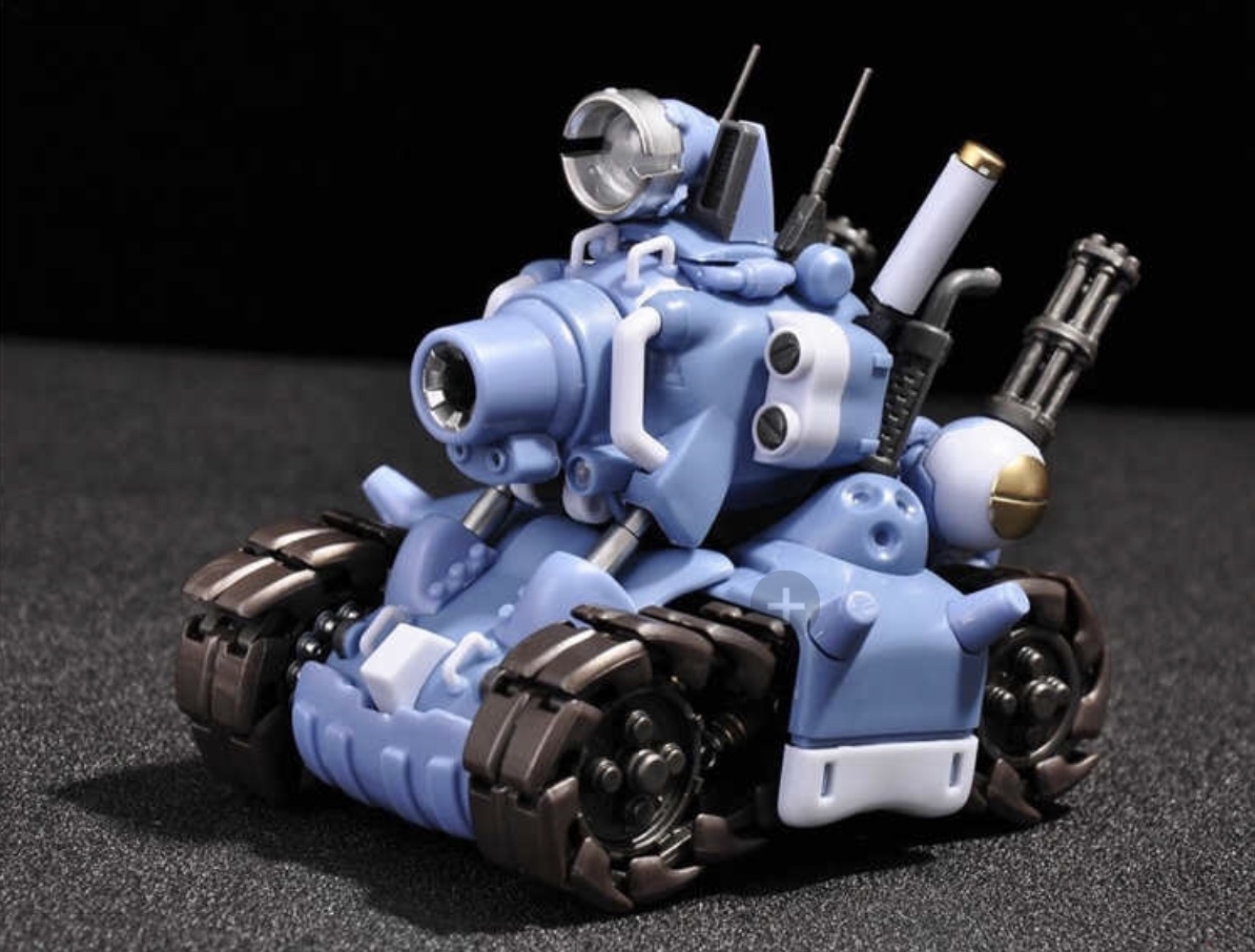 Metal Slug 1/35 SUPER VEHICLE-001 M.S. Evolve (Blue)