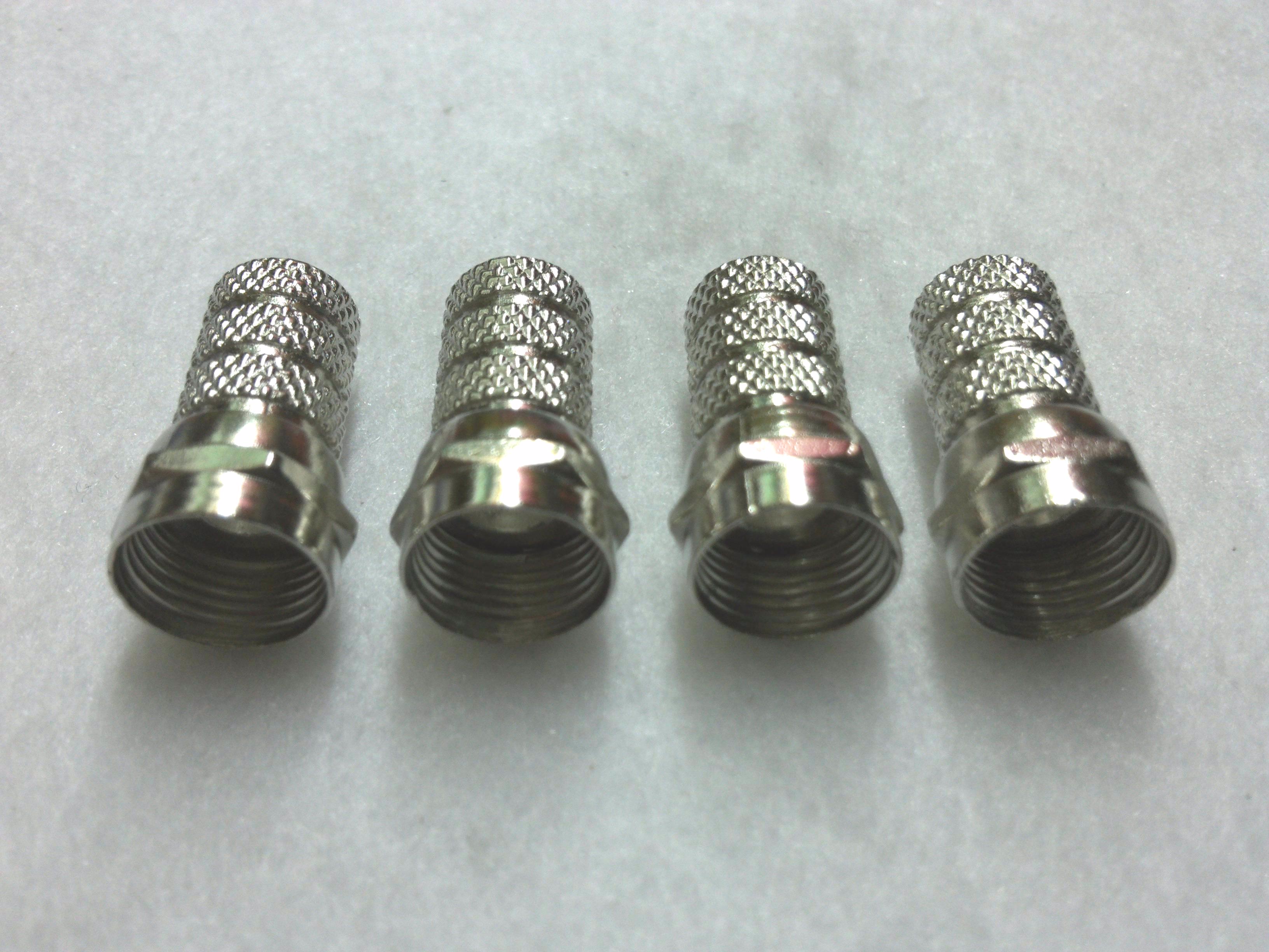 F.TYPE-RG6 แบบเกลียว