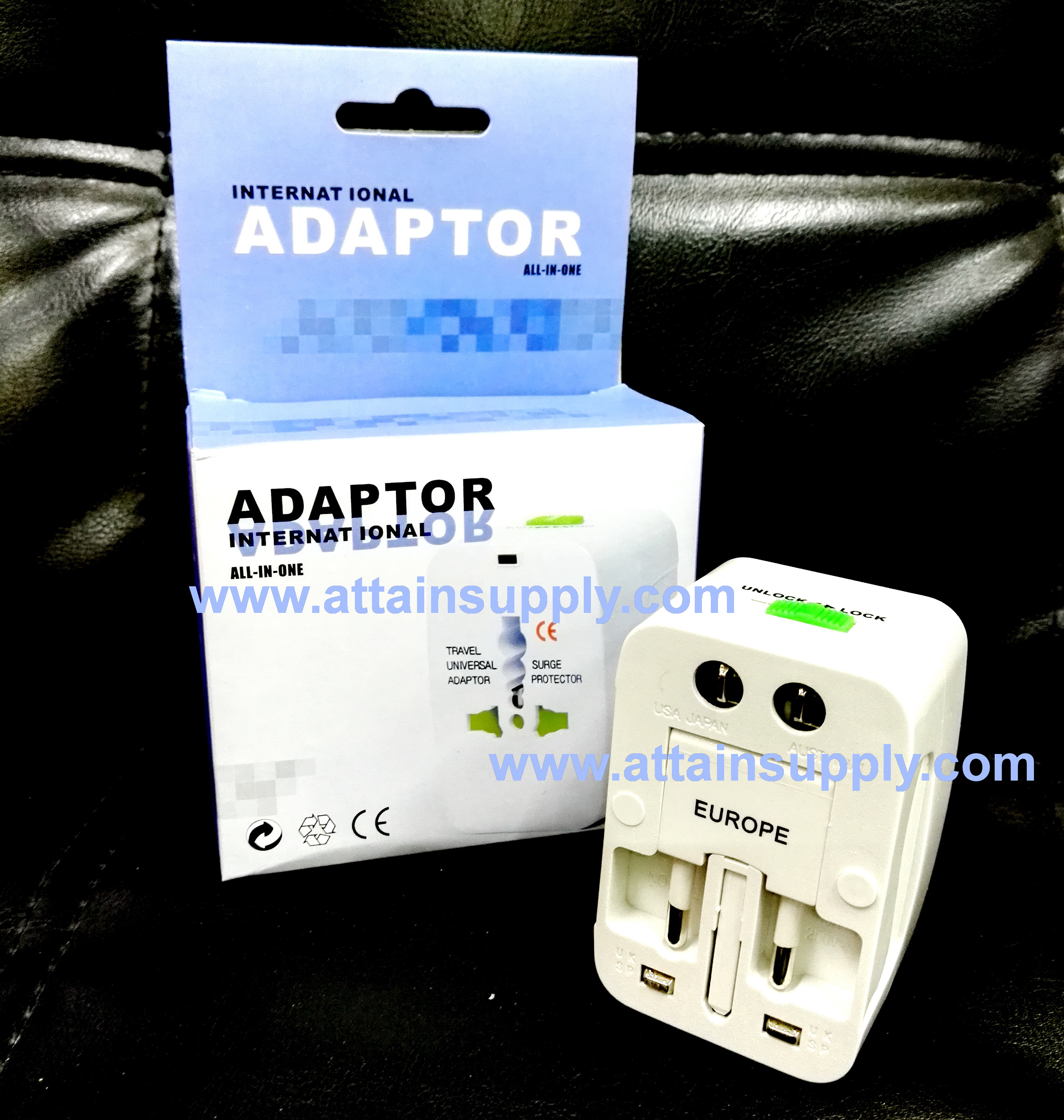 หัวแปลงปลั๊กเอนกประสงค์(Adaptor International)คุณภาพดี