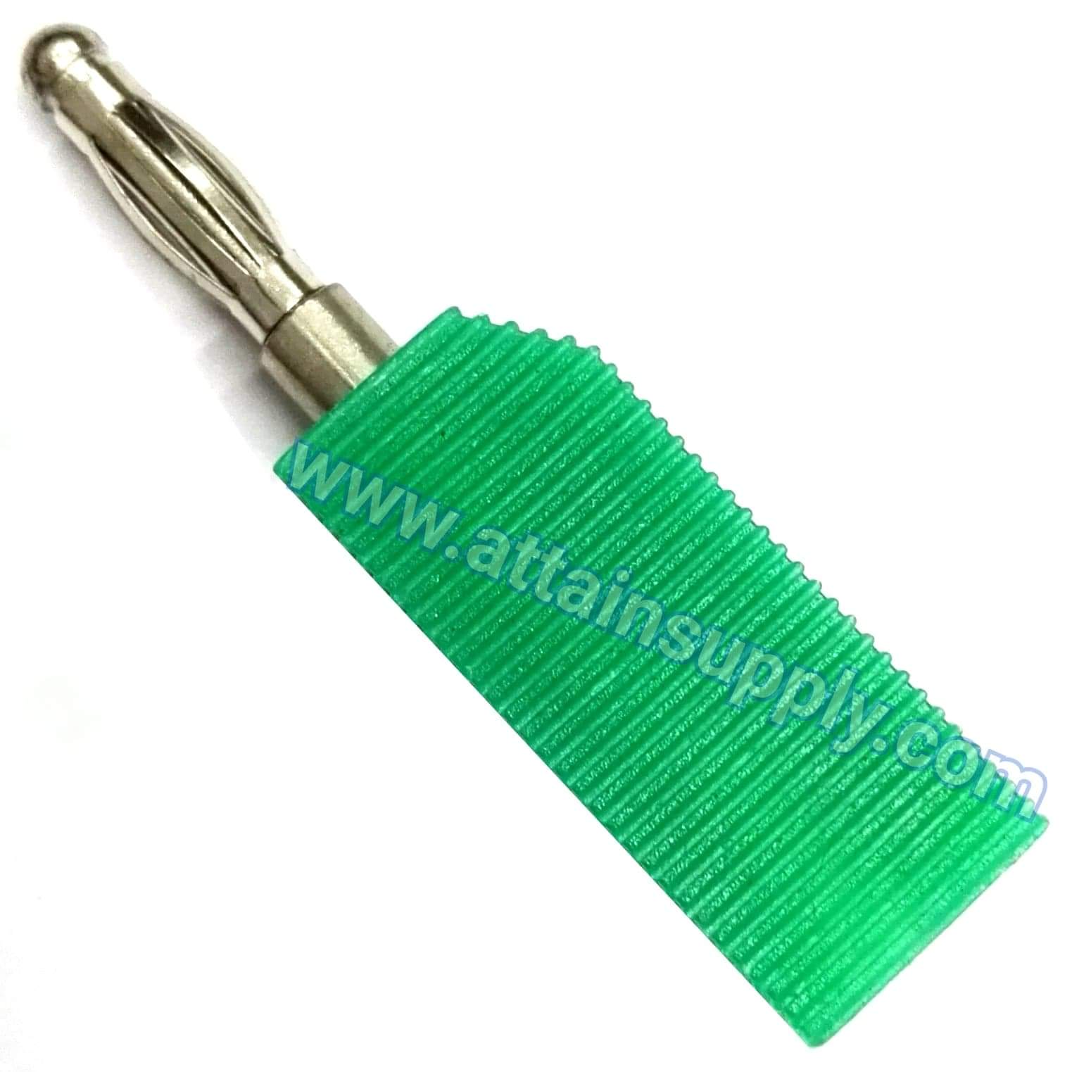 P.BANANA PLASTIC-SQUARE/GREEN*เข้ม