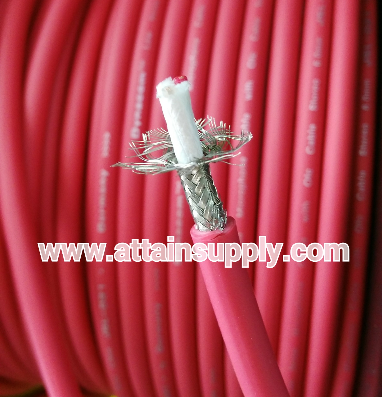 สายไมค์/กีต้าร์ S.T-DYNACOM(RED)