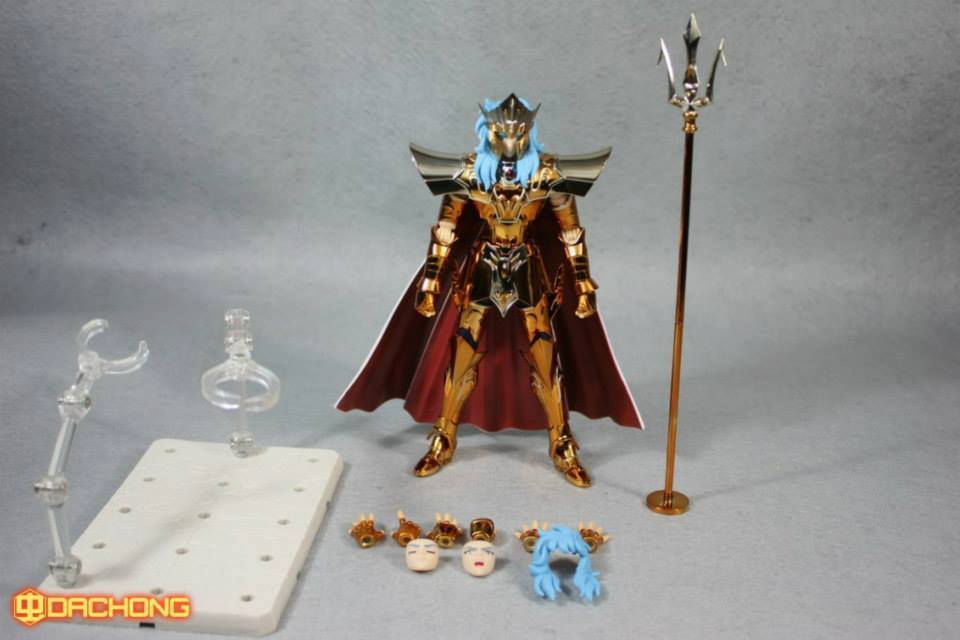 Cloth Myth EX Poseidon [Galactic Nebula]