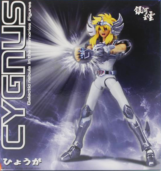 Cloth Myth Cygnus Hyuga [Galactic Nebula]
