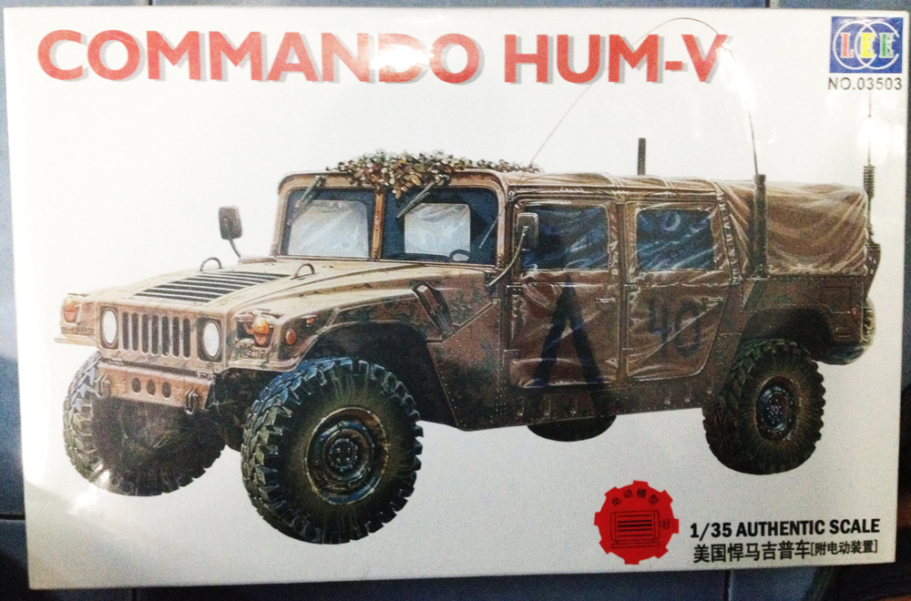 1/35 COMMANDO HUM-V