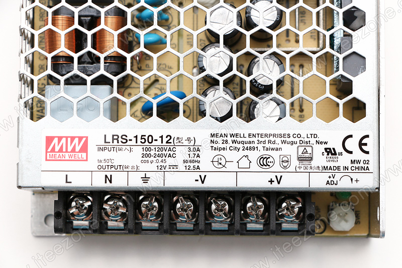 [MEAN WELL] LRS-150 12V 12.5A คุณภาพสูง ทนทาน เกรดอุตสาหกรรม แบบ Slim ตัวแปลง ตัวแปลงไฟ