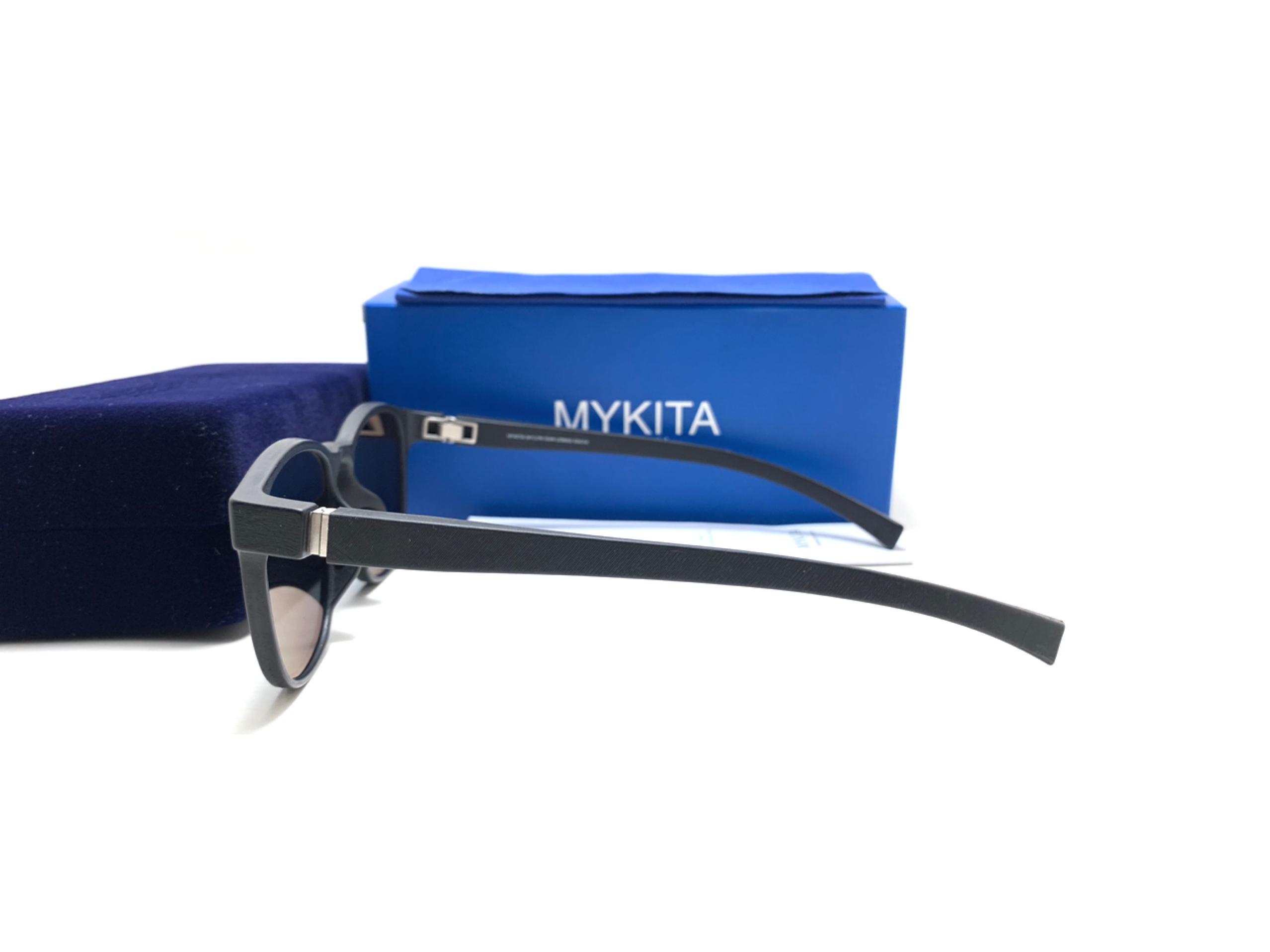 แว่นกันแดด MYKITA MYLON SUN LEMAS SPRING NEW ARRIVALS COL.301 53-18 145 <ดำ> รุ่นใหม่