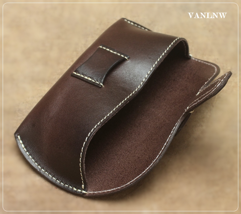 กล่องแว่นตาหนังแท้ Handmade design by japan ( หนังวัวอิตาลีแท้ 100% ) ซองใส่แว่นตาหนังแท้ กล่องแว่นตาพกพา