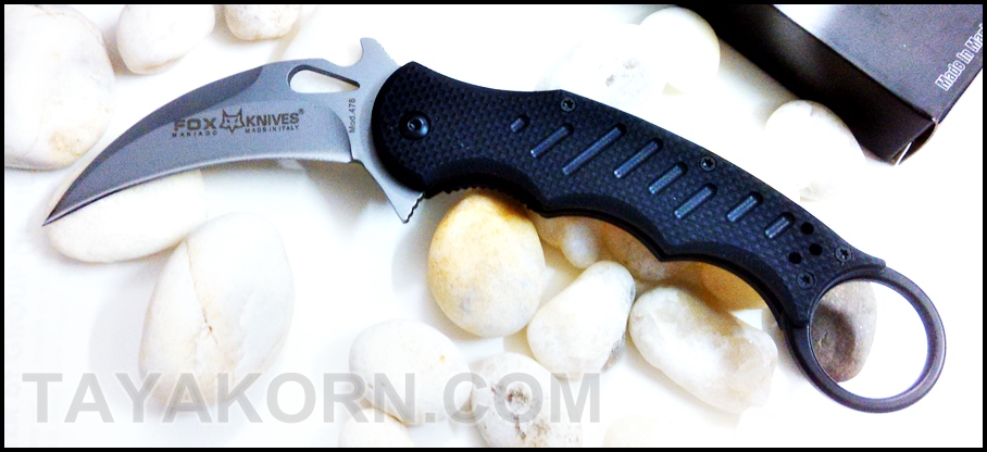 มีดคารัมบิตแอร์ฟ็อกวัน Air Fox One Karambit 01