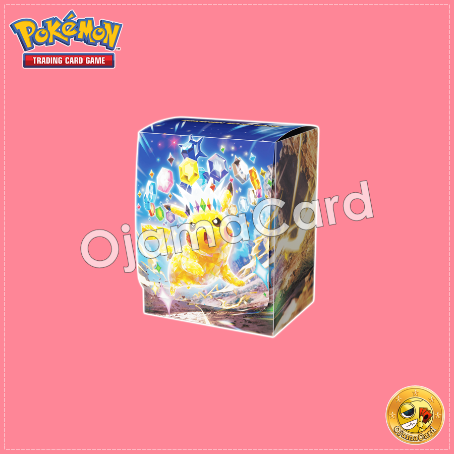 Pokémon Card Game Deck Case | Deck Box — Stella Pikachu「1 Box」