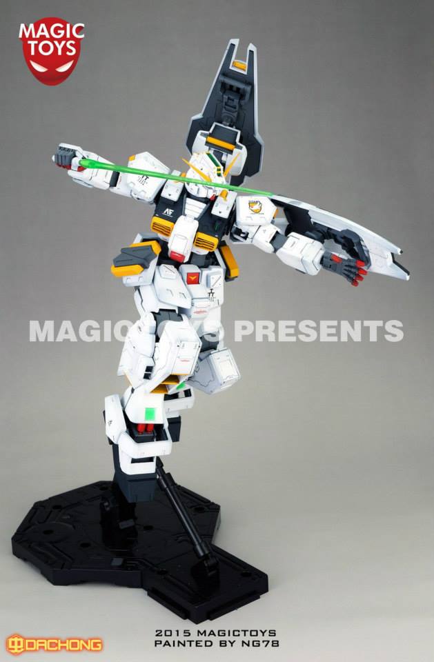 MG1/100 RX-121-1 Hazel Custom Gundam [MagicToy]