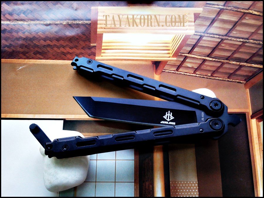มีดควง มาซามุ Masamu Balisong Knife TKBS-MM888