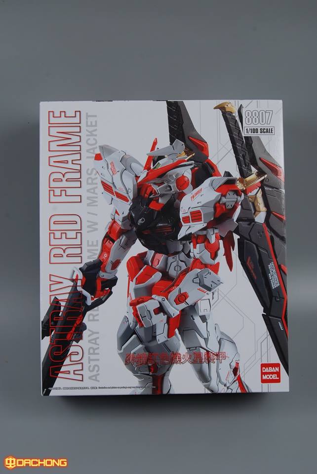 MG 1/100 (8807) Red Frame w/mars jacket [Daban]
