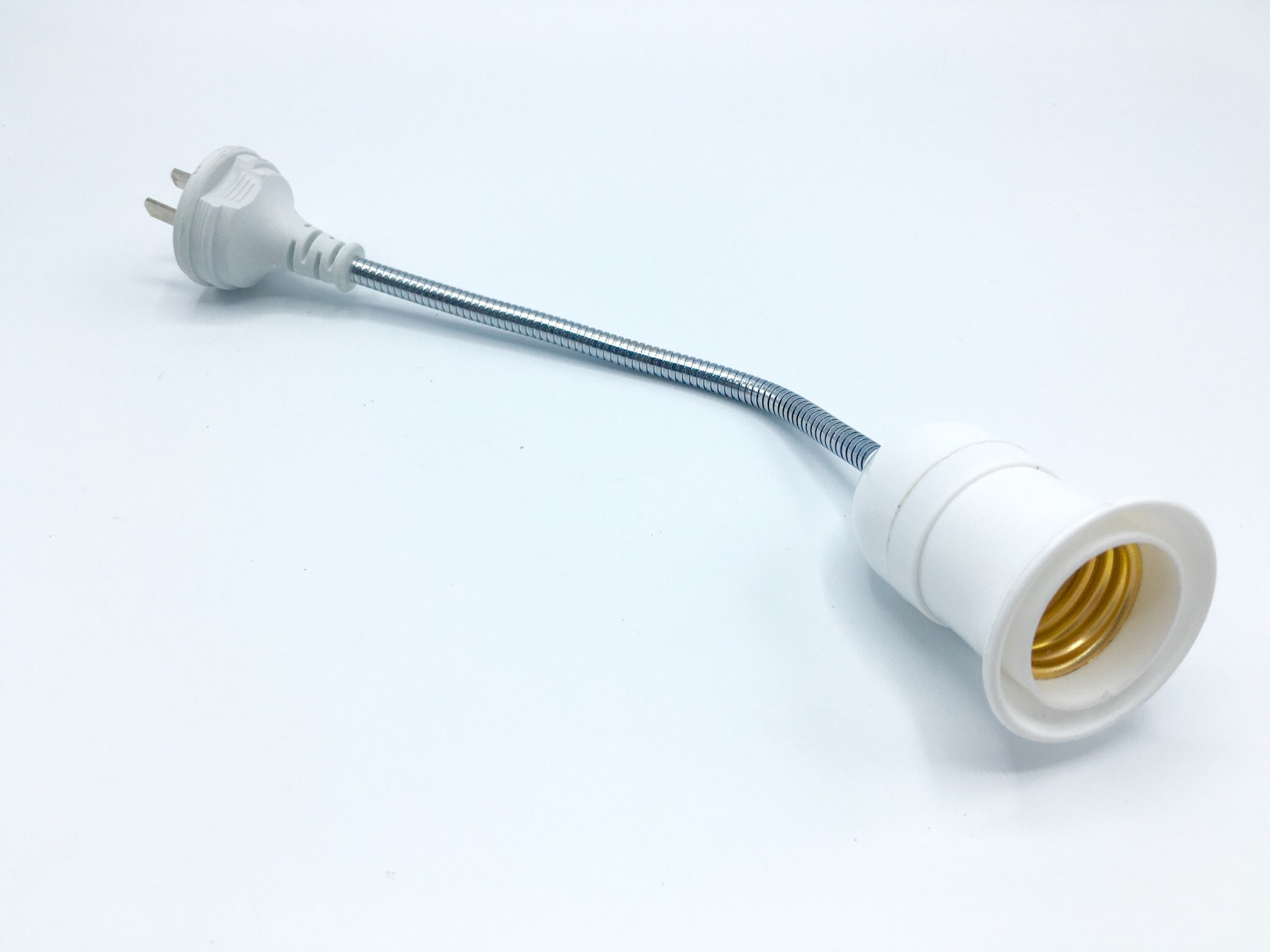 หลอดไฟอัจฉริยะฉุกเฉินแบตเตอรี่ในตัว(กันน้ำ) LED 12W 220V ( + สวิตช์โคมไฟติดผนังแบบสายยาว)