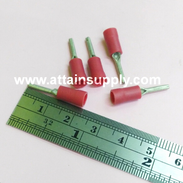 หางปลาหัวเข็ม PIN1.5AF/RED