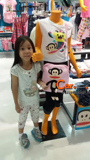 กระเป๋าสะพายพอลล์แฟรงค์สีชมพูหวาน Paul Frank ลิขสิทธิ์แท้ราคาพิเศษ